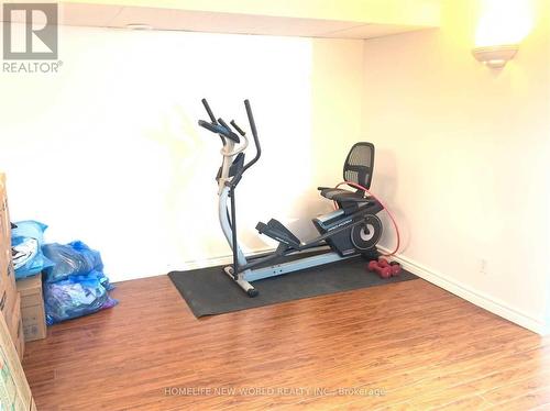 66 Cariglia Trail, Markham, ON - Indoor Photo Showing Gym Room