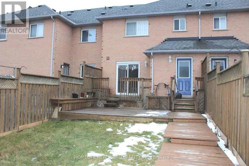 66 Cariglia Trail, Markham, ON - Outdoor With Deck Patio Veranda With Exterior