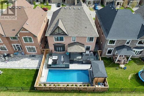 34 Streamside Street, Vaughan, ON - Outdoor With In Ground Pool With Deck Patio Veranda