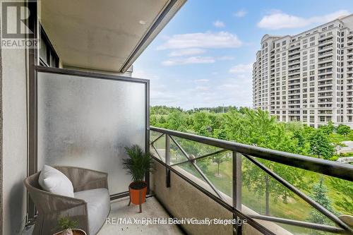 208 - 9235 Jane Street, Vaughan, ON - Outdoor With Balcony With Exterior