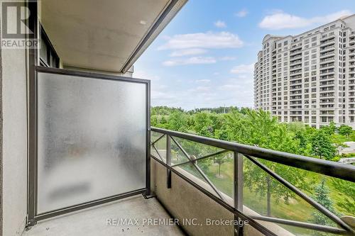 208 - 9235 Jane Street, Vaughan, ON - Outdoor With Balcony With View With Exterior