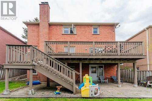 239 Rose Green Drive, Vaughan, ON - Outdoor With Deck Patio Veranda With Exterior