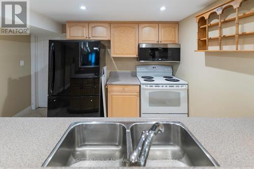 239 Rose Green Drive, Vaughan, ON - Indoor Photo Showing Kitchen With Double Sink