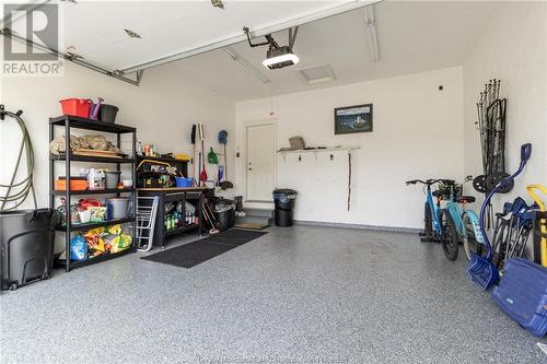 142 Nathalie St, Dieppe, NB - Indoor Photo Showing Garage