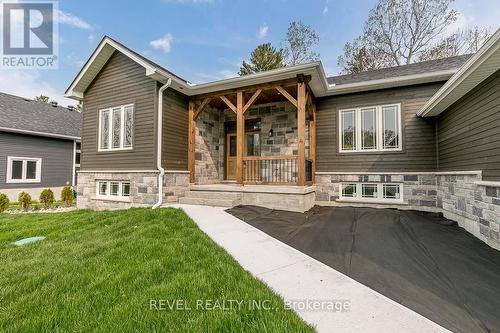 Lt 13 Voyageur Drive, Tiny, ON - Outdoor With Deck Patio Veranda With Facade