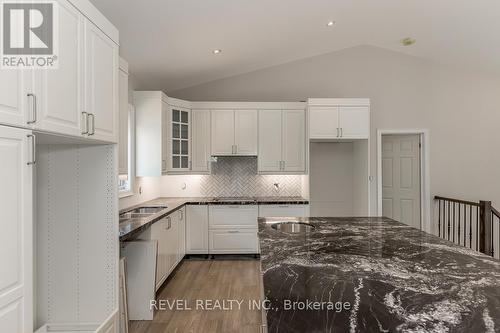 Lt 18 Voyageur Drive, Tiny, ON - Indoor Photo Showing Kitchen With Double Sink