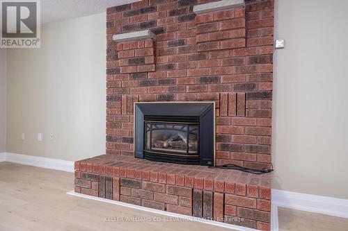331 Christine Drive, Midland, ON - Indoor Photo Showing Living Room With Fireplace