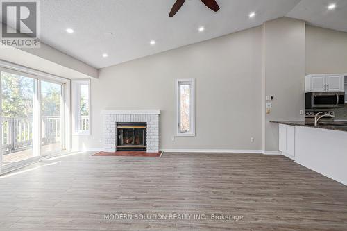 4 - 5 Harbour Street E, Collingwood, ON - Indoor With Fireplace