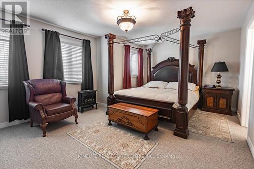 48 Prince Of Wales Drive, Barrie, ON - Indoor Photo Showing Bedroom