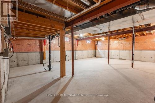 48 Prince Of Wales Drive, Barrie, ON - Indoor Photo Showing Basement