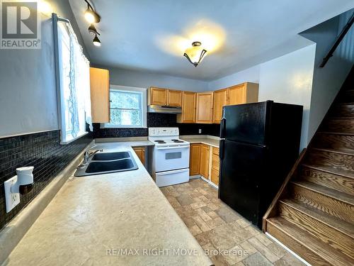 6541 Rama Road, Ramara, ON - Indoor Photo Showing Kitchen With Double Sink