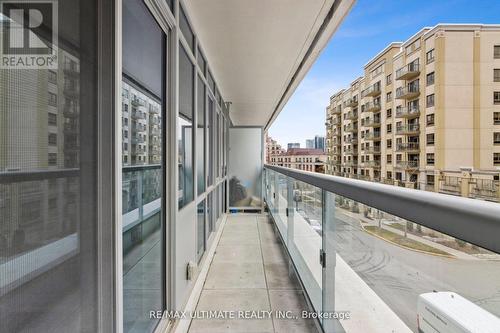 306 - 591 Sheppard Avenue E, Toronto, ON - Outdoor With Balcony With Exterior