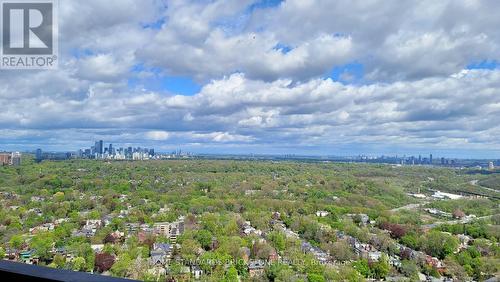 3715 - 585 Bloor Street E, Toronto, ON - Outdoor With View