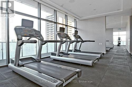 404 - 50 Charles Street E, Toronto, ON - Indoor Photo Showing Gym Room