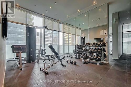 404 - 50 Charles Street E, Toronto, ON - Indoor Photo Showing Gym Room