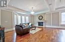 120 Homewood Avenue, Toronto (Newtonbrook West), ON  - Indoor Photo Showing Living Room With Fireplace 