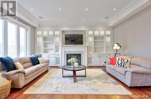 120 Homewood Avenue, Toronto, ON - Indoor Photo Showing Living Room With Fireplace