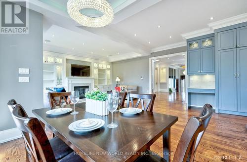 120 Homewood Avenue, Toronto, ON - Indoor Photo Showing Dining Room With Fireplace