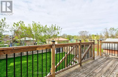 120 Homewood Avenue, Toronto (Newtonbrook West), ON - Outdoor With Deck Patio Veranda