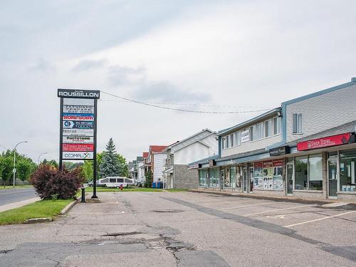 FaÃ§ade - 247  - 253 Rue Ste-Catherine, Saint-Constant, QC - Outdoor