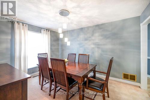 18 Jamieson Crescent, Whitby, ON - Indoor Photo Showing Dining Room