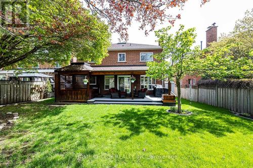 18 Jamieson Crescent, Whitby, ON - Outdoor With Deck Patio Veranda With Backyard