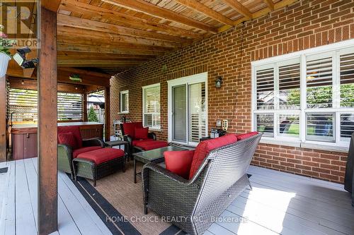 18 Jamieson Crescent, Whitby, ON - Outdoor With Deck Patio Veranda With Exterior