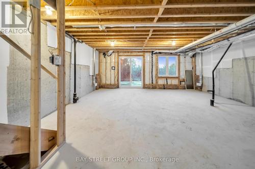 90 Senay Circle E, Clarington, ON - Indoor Photo Showing Basement