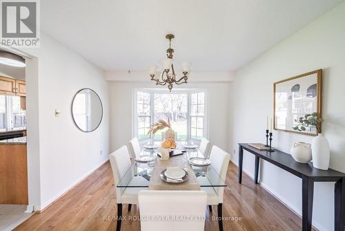 5 Karen Ann Crescent, Toronto, ON - Indoor Photo Showing Dining Room