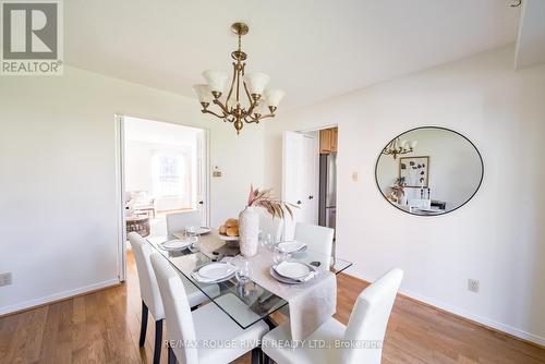 5 Karen Ann Crescent, Toronto, ON - Indoor Photo Showing Dining Room