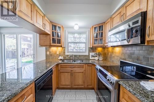 5 Karen Ann Crescent, Toronto, ON - Indoor Photo Showing Kitchen With Double Sink