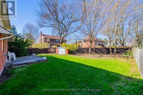 5 Karen Ann Crescent, Toronto (Woburn), ON - Outdoor With Backyard