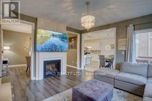 288 Pimlico Drive, Oshawa, ON - Indoor Photo Showing Living Room With Fireplace