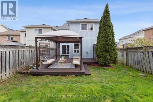 32 Wessex Drive, Whitby, ON - Outdoor With Deck Patio Veranda