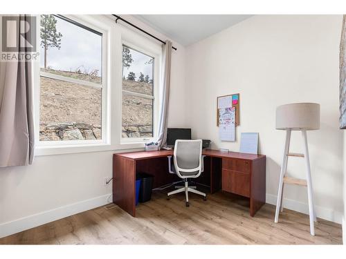 10833 Hare Road, Lake Country, BC - Indoor Photo Showing Office