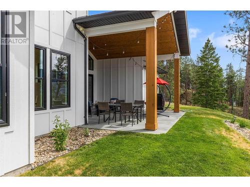 10833 Hare Road, Lake Country, BC - Outdoor With Deck Patio Veranda With Exterior