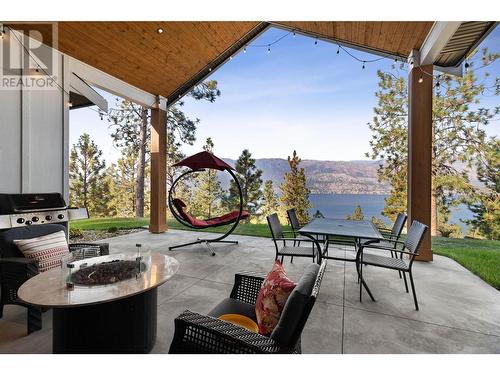 10833 Hare Road, Lake Country, BC - Outdoor With Body Of Water With Deck Patio Veranda