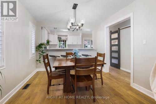 1071 Longbow Drive, Pickering, ON - Indoor Photo Showing Dining Room