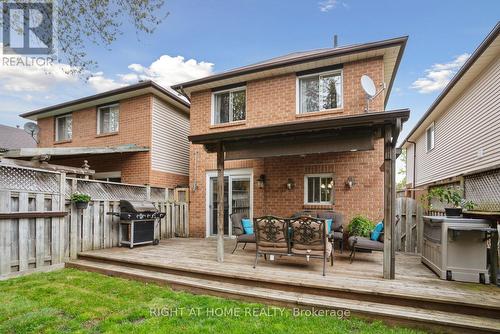 1071 Longbow Drive, Pickering, ON - Outdoor With Deck Patio Veranda With Exterior