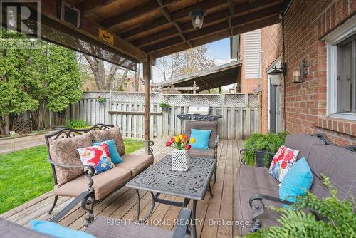 1071 Longbow Drive, Pickering, ON - Outdoor With Deck Patio Veranda With Exterior