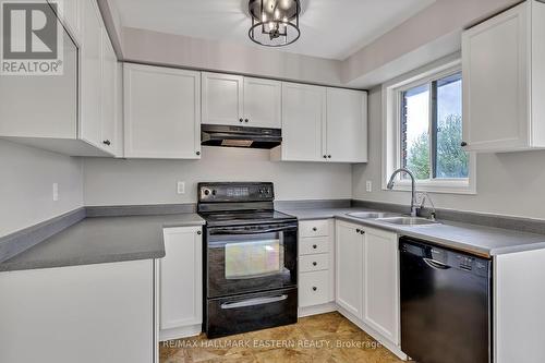 12 Ferguson Place, Peterborough, ON - Indoor Photo Showing Kitchen With Double Sink