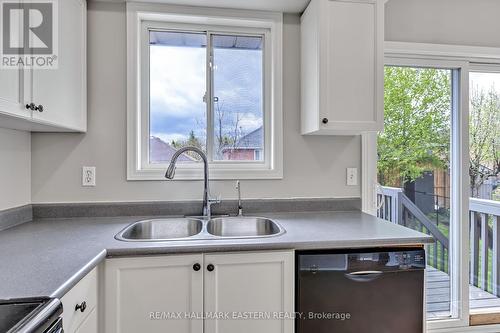 12 Ferguson Place, Peterborough, ON - Indoor Photo Showing Kitchen With Double Sink