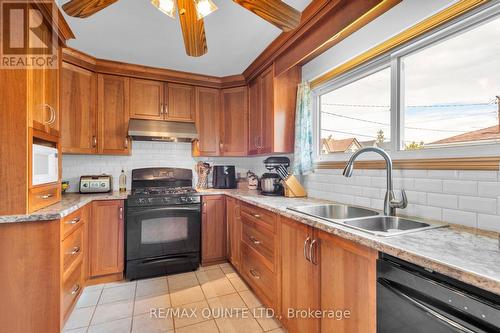 659 Front Street, Quinte West, ON - Indoor Photo Showing Kitchen With Double Sink