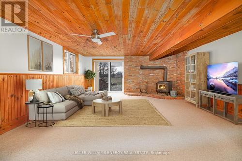 456 Kleinsteuber Park, Prince Edward County, ON - Indoor With Fireplace