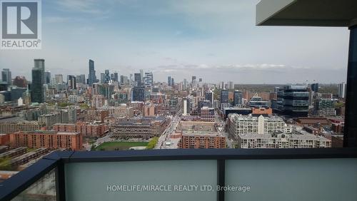 2802 - 16 Bonnycastle Street, Toronto, ON - Outdoor With View