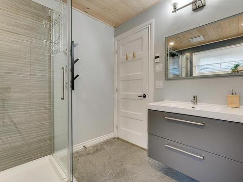 Salle de bains - 4896 Ch. De La Grande-Vallée, Chertsey, QC - Indoor Photo Showing Bathroom