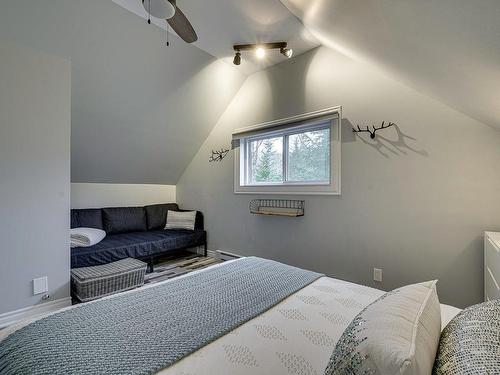 Chambre Ã Â coucher - 4896 Ch. De La Grande-Vallée, Chertsey, QC - Indoor Photo Showing Bedroom