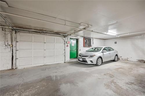 141 Catharine Street S|Unit #702, Hamilton, ON - Indoor Photo Showing Garage