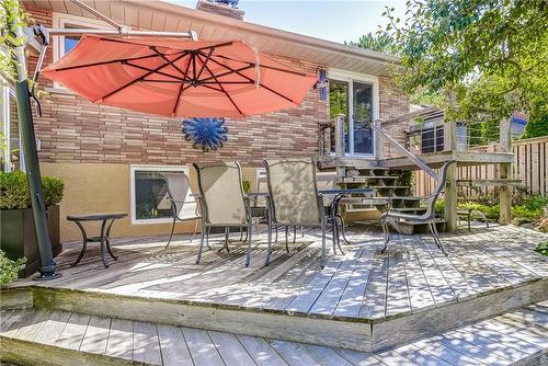 692 Courtland Place, Burlington, ON - Outdoor With Deck Patio Veranda