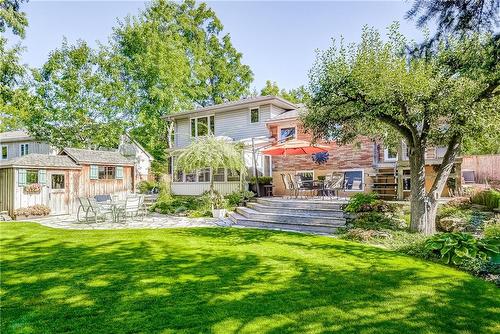 692 Courtland Place, Burlington, ON - Outdoor With Deck Patio Veranda